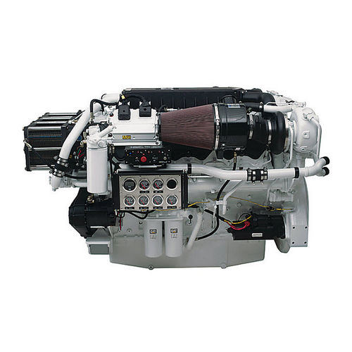 舷内发动机 - C32 - Caterpillar Marine Power Systems - 推进 / 柴油 / 游船