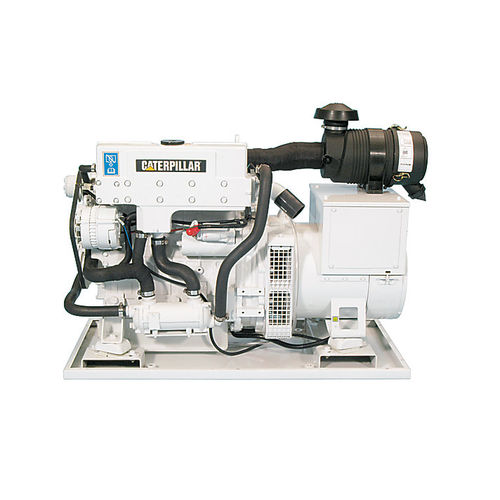 柴油发电机组 - C2.2 - Caterpillar Marine Power Systems - 用于游艇 / 50 Hz / Tier 3
