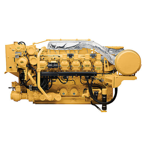 柴油发电机组 - 3512C - Caterpillar Marine Power Systems - 船舶 / 60 Hz / IMO 2认证