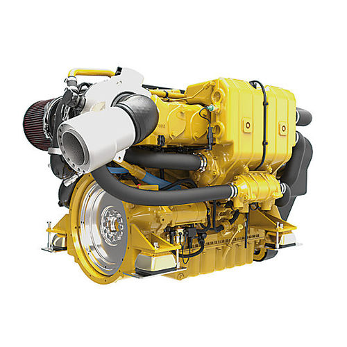 辅助发动机 - C7.1  - Caterpillar Marine Power Systems - 柴油 / 专业用途船 / 涡轮增压