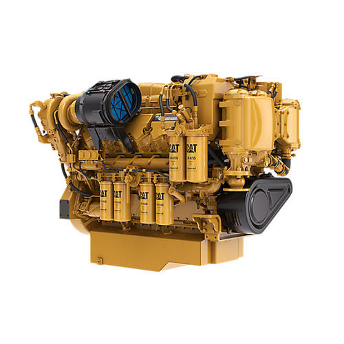 舷内发动机 - C32 ACERT - Caterpillar Marine Power Systems - 推进 / 柴油 / 专业用途船