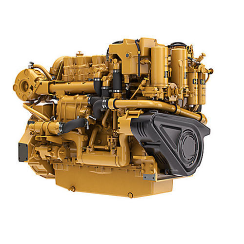 辅助发动机 - C18  - Caterpillar Marine Power Systems - 电动 / 专业用途船 / 在线