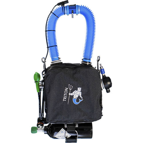 潜水呼吸器 - TRITON CCR - MULTI SAFETY SUPPORT SYSTEM M3S - SAS