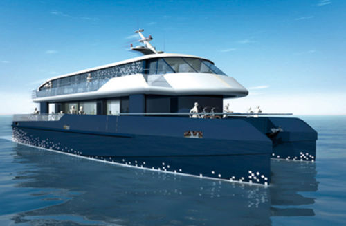 双体船载人渡轮 - 27 - Alumarine Shipyard