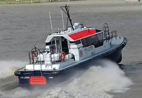 载人交通船专业船 - AMS 1500 - Alumarine Shipyard - 领航船 / 舷内 / 铝制