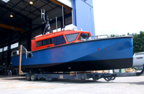 救生船专业船 - SNS Series - Alumarine Shipyard - 舷内 / 铝制