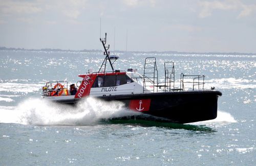 领航船专业船 - AMS 1200 - Alumarine Shipyard - 舷内IPS驱动 / 铝制