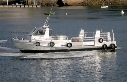 物流运输船专业船 - 12 - Alumarine Shipyard - 舷内 / 铝制