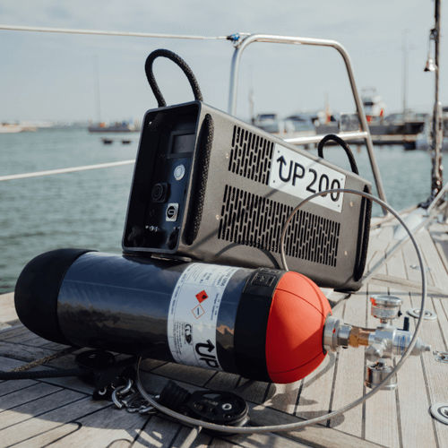 船用燃料电池 - UP200 - PowerUp Fuel Cells OÜ - 用于游艇 / 氢气