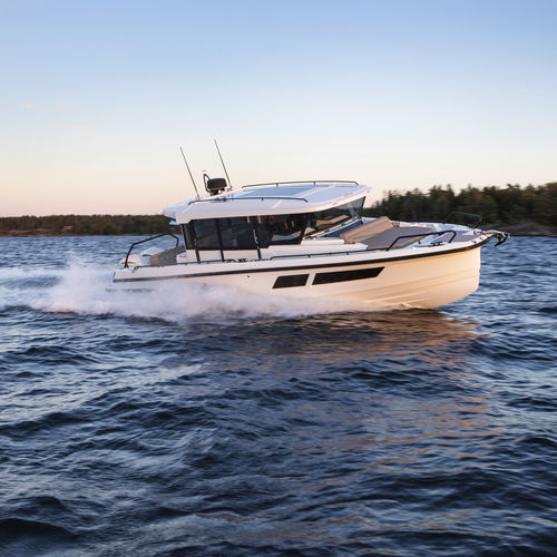 舷外快艇 - 35 Cabin Tourer - QUARKEN Boats - 双引擎 / 硬顶 / 最多容纳 10 人