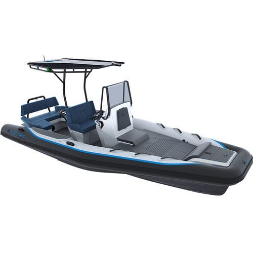 舷内充气艇 - Pulse 63 - RS Electric Boats Ltd. - 电动 / RIB / 中央控制台