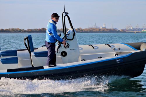 舷内充气艇 - RS Electric Boats Ltd. - 电动 / RIB / 中央控制台
