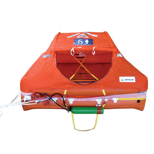 船用救生筏 - OCEANUS C - Arimar - 6人座 / 8人座 / 4 人座
