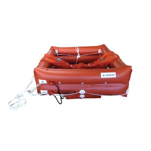 船用救生筏 - INSHORE  - Arimar - 6人座 / 8人座 / 4 人座