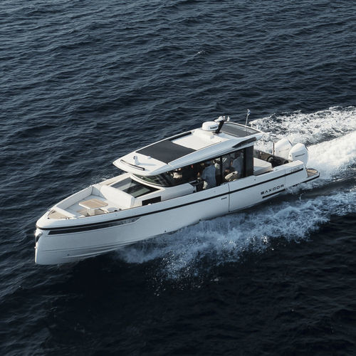 舷外快艇 - 340 GTWA - Saxdor Yachts Oy - 双引擎 / 舵手室 / 高性能