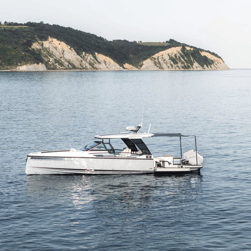 舷外快艇 - 320 GTO - Saxdor Yachts Oy - 双引擎 / 开放式 / 中央控制台