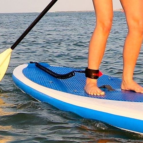 立式单桨冲浪板安全绳 - LEASH10FT - SeaEagle.com - 船桨