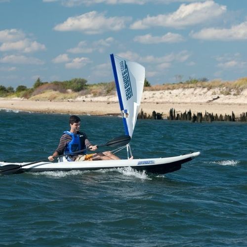 皮艇帆 - QUIKSAIL - SeaEagle.com