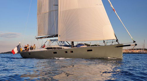 巡游帆船游艇 - 70 - Futuna Yachts - 尾部开放式 / 铝制 / 补助帆桁