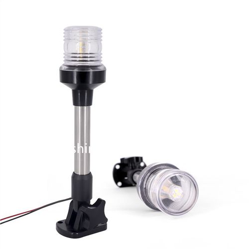 船用导航灯 - Qingdao Allshine Marine Accessories Co,.Ltd - LED式 / 白色 / 立式