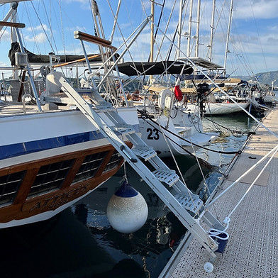 船用舷梯 - S5 - SYT Sea Yachting Tools - 楼梯 / 手动