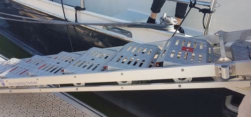 船用舷梯 - SYT Sea Yachting Tools - 楼梯 / 手动 / 定制