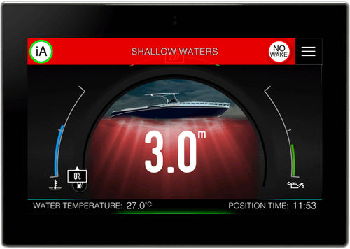 船用显示器 - Control display 5.0 - Rim Drive Technology - 多功能 / 5" / 触摸屏