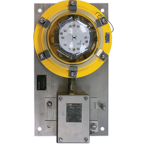 船舶信号灯 - FA-165EX - PHAROS MARINE AUTOMATIC POWER - LED式 / 红色 / 直升机停机坪