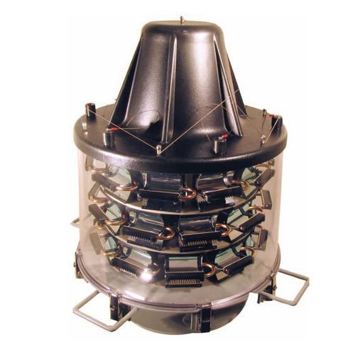 灯塔和信标信号灯 - FA-410 - PHAROS MARINE AUTOMATIC POWER - LED式 / 黄色 / 白色