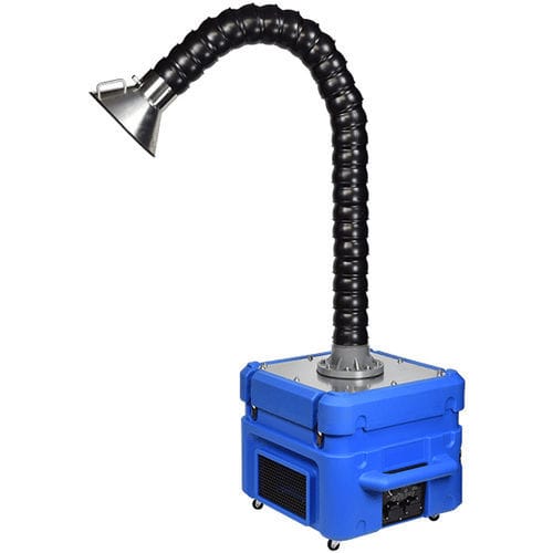 移动除尘器 - 1 arm - Itec Luchtreiniging - 船坞