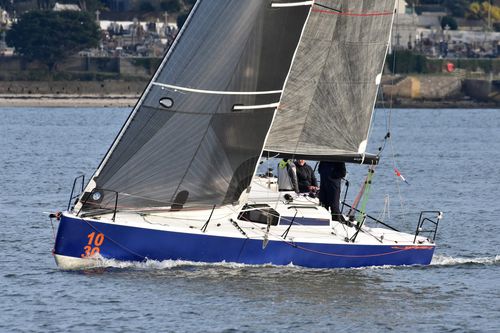 竞赛帆船 - 1030 - JPK Composites - 2舱 / 6铺位 / 双舵