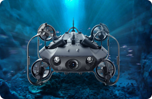 检查船体ROV - CHASING X - Chasing INNOVATION Tech Co., Ltd. - 观察 / 水产养殖 / 养殖鱼笼检查