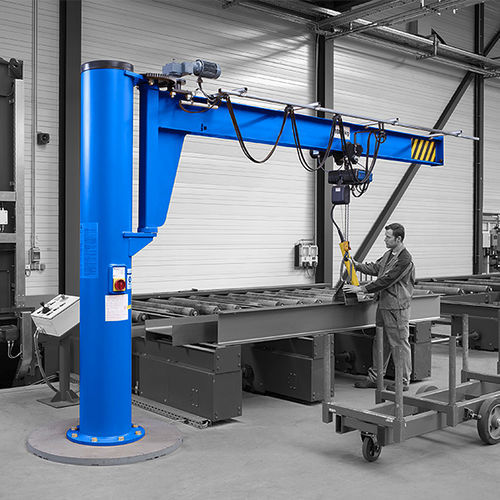 造船起重机 - AS - PLANETA-Hebetechnik GmbH - 旋转吊杆式