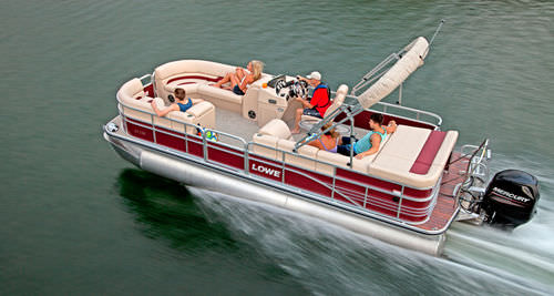 舷外浮桥船 - SS230 SUPER SPORT - Lowe - 花式滑水