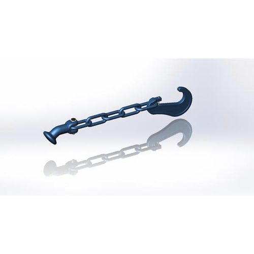 货船用链条 - LA2.11.3M - International Lashing Systems - 固定 / 长链节式