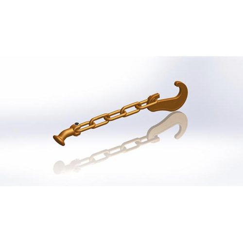货船用链条 - LA2.13.3M - International Lashing Systems - 固定 / 长链节式