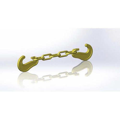 货船用链条 - LA1.9.6M - International Lashing Systems - 固定 / 长链节式