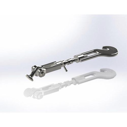 开式花篮螺丝 - ST-1023 - International Lashing Systems - 钩形 / 带套索扣 / 集装箱绑扎