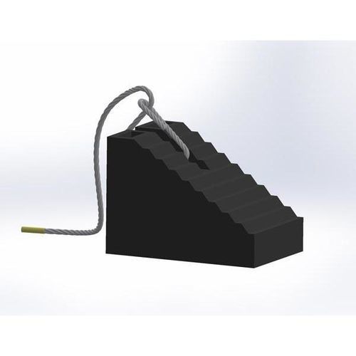 滚装船挡轮器 - WC-2 - International Lashing Systems