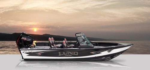 舷外小快艇 - 1875 PRO-V LIMITED - Lund - 双控制台 / Bow Rider / 钓鱼运动