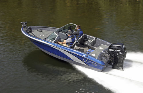 舷外小快艇 - 189 PRO-V GL - Lund - 双控制台 / 钓鱼运动 / 玻璃纤维