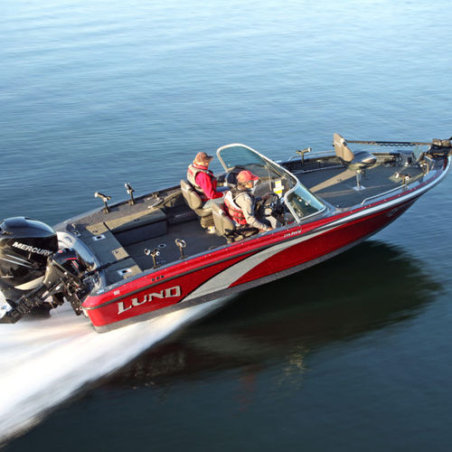 舷外小快艇 - 219 PRO-V GL - Lund - 双控制台 / Bow Rider / 钓鱼