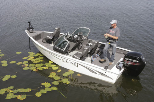 舷外小快艇 - 1650 REBEL XL - Lund - 双控制台 / Bow Rider / 钓鱼运动