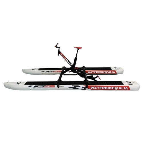 单人水上自行车 - DESFROS RACE - WATERBIKE ITALIA - 铝制 / 白色 / 充气