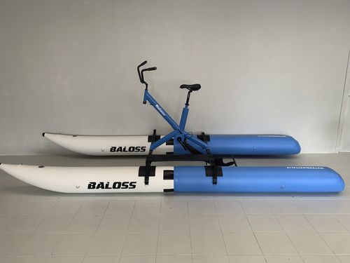一人座水上自行车 - New Baloss  - WATERBIKE ITALIA - 铝制 / 白色 / 蓝色