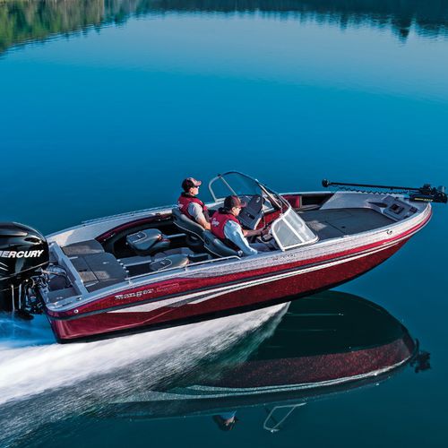 舷外钓鲈鱼船 - 1880MS - Ranger Boats - 开放式 / 双控制台 / 钓鱼运动