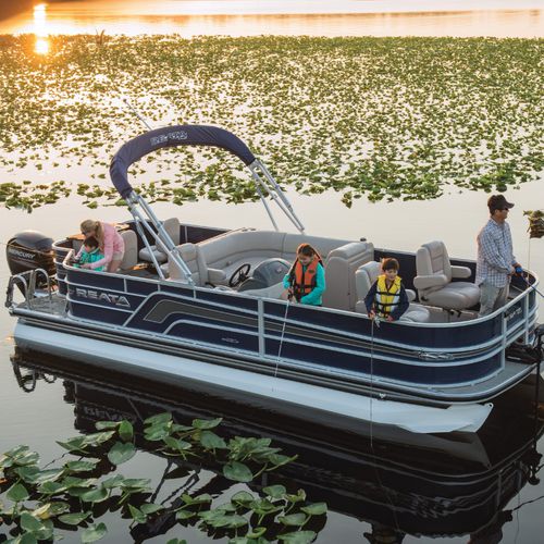 舷外浮桥船 - 220F - Ranger Boats - 开放式 / 侧边控制台 / 钓鱼运动