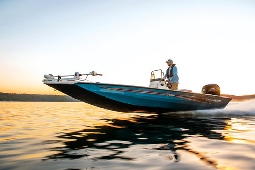 舷外钓鲈鱼船 - RB200 - Ranger Boats - 开放式 / 中央控制台 / 钓鱼运动