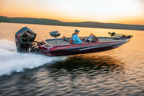 舷外钓鲈鱼船 - Z519 - Ranger Boats - 开放式 / 双控制台 / 钓鱼运动