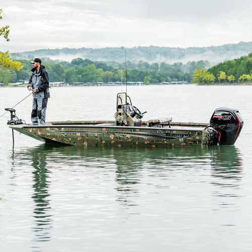 舷外钓鲈鱼船 - RB190 - Ranger Boats - 开放式 / 中央控制台 / 钓鱼运动